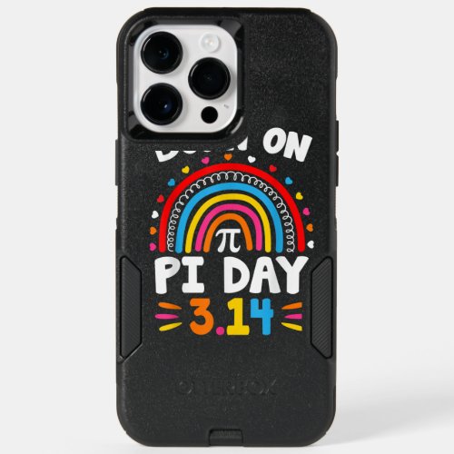 Born on Pi Day Birthday 2022 Happy Pi Day Math Tea OtterBox iPhone 14 Pro Max Case