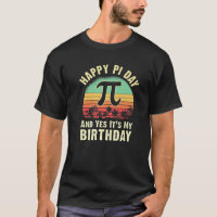 Born On Pi Day Birthday Decorations Happy 14 March