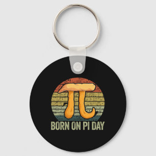 Born On Pi Day Shirt4 Keychain