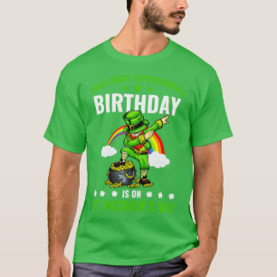 Born on St Patricks Day Shirt Birthday St Patricks