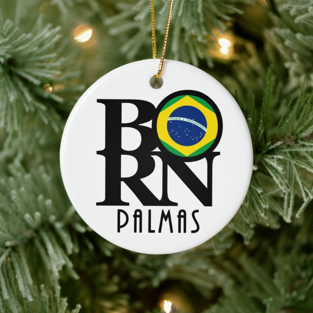 BORN Palmas Ceramic Ornament (Tree)