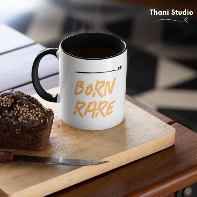 Born Rare Leap Year Boy Feb 29 Birthday  Mug (Creator Uploaded)