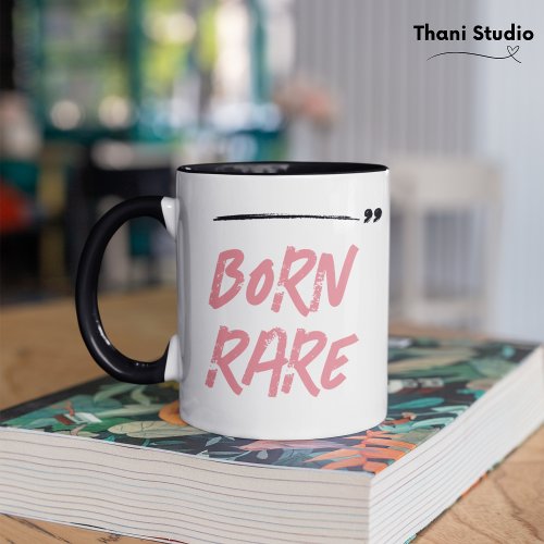 Born Rare Leap Year Girl Feb 29 Birthday  Mug