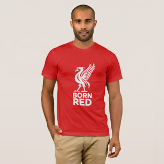 Born Red Liverpool Jersey T-Shirt