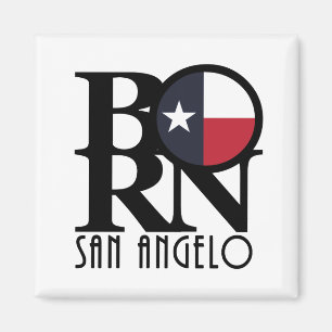 BORN San Angelo Magnet