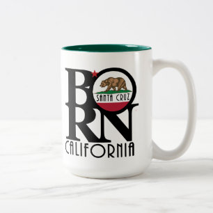 BORN Santa Cruz 15oz Two-Tone Coffee Mug