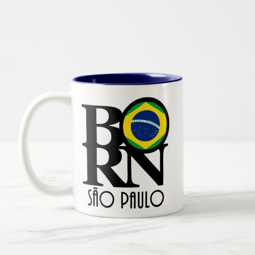 BORN So Paulo 11oz Two_Tone Coffee Mug