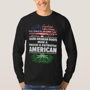 Born Saudi Arabian Saudi Arabia American USA Citiz T-Shirt