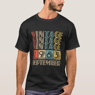 Born September 2001 20Th Quarantine Bithday Made I T-Shirt