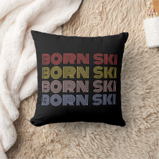BORN SKI PILLOW FOR SKIING LOVERS