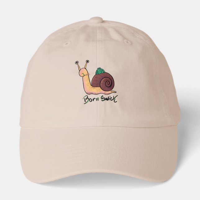 Born Snick Snail Dad Hat (Front)