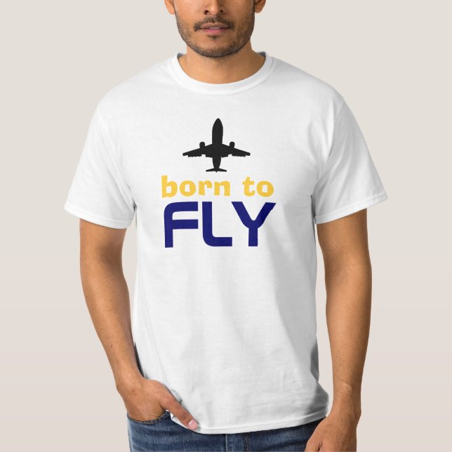 Born t-shirt you the Fly - Sea Style 2010 (Front)