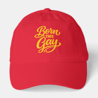 Born This Gay Pride Hat