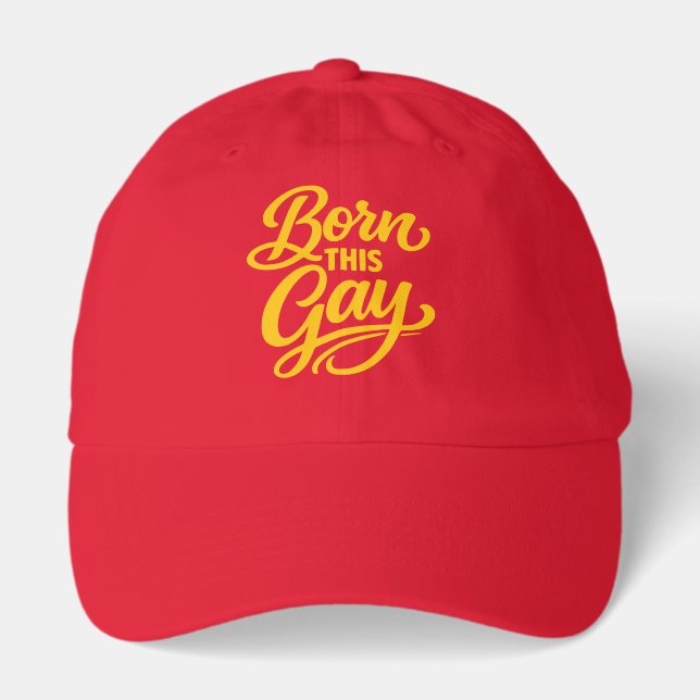 Born This Gay Pride Hat (Front)