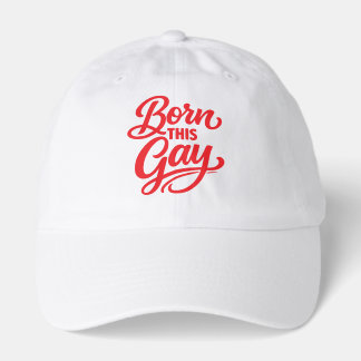 Born This Gay Pride Hat