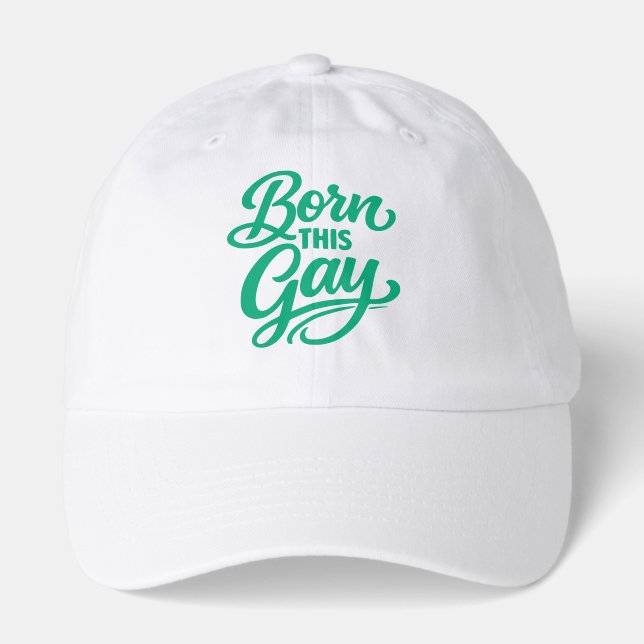 Born This Gay Pride Hat (Front)