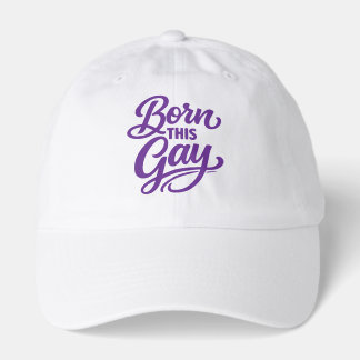 Born This Gay Pride Hat