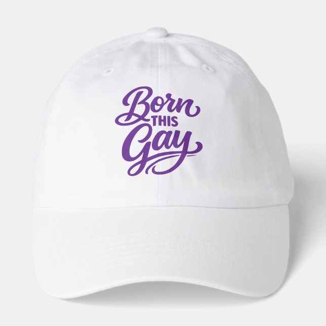 Born This Gay Pride Hat (Front)