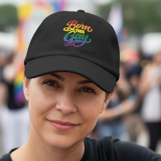 Born This Gay Pride Hat