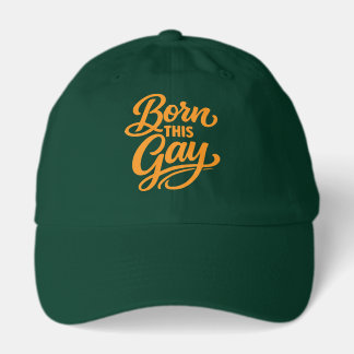 Born This Gay Pride Hat