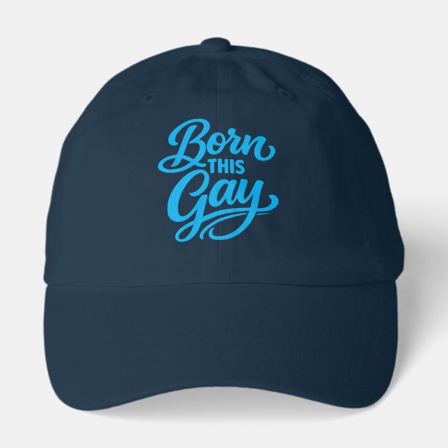 Born This Gay Pride Hat (Front)