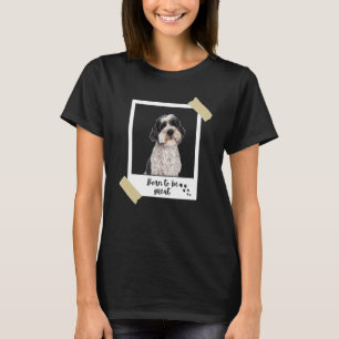 Born This Great Cute Maltese Dog And Puppy Animal T-Shirt