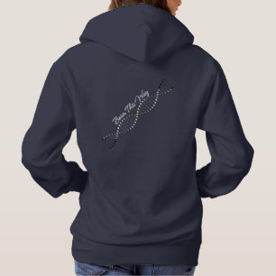 Born This Way - Agender Pride DNA Hoodie
