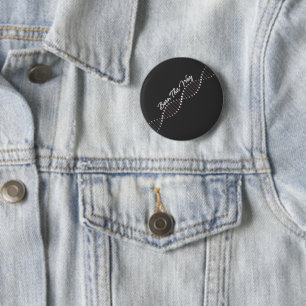 Born This Way Demigirl - Demi Pride DNA  Button