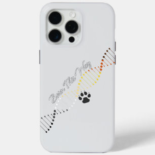 Born This Way Gay Bear - Bear Pride DNA iPhone 15 Pro Max Case