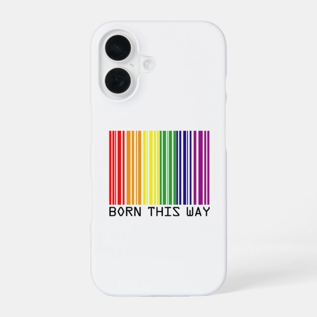 Born This Way Iphone Case (Back)