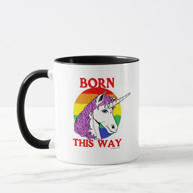 Born this way mug (Left)