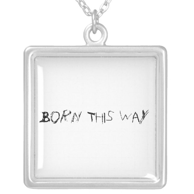 Born This Way Necklace (Front)