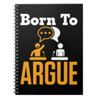 Born to Argue Debate Team Debater