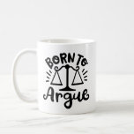 &quot;born To Argue&quot; Lawyer Law Student Coffee Mug at Zazzle