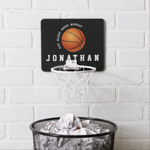 Born To Ball Basketball Sports Mini Basketball Hoop