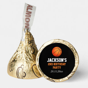 Born To Ball Basketball Themed Birthday Hershey®'s Kisses®