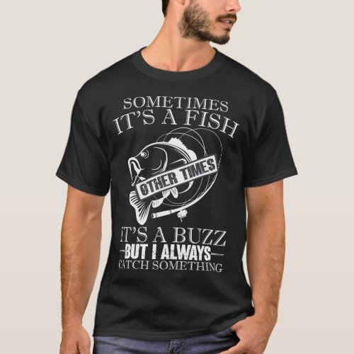 Born To Be A Fishing Legend America T-Shirt