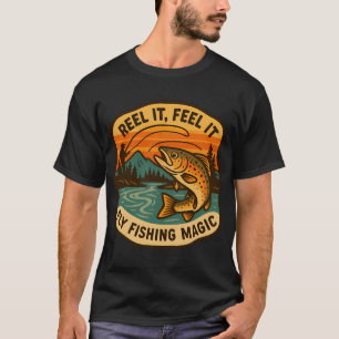 Born To Be A Fishing Legend T-Shirt