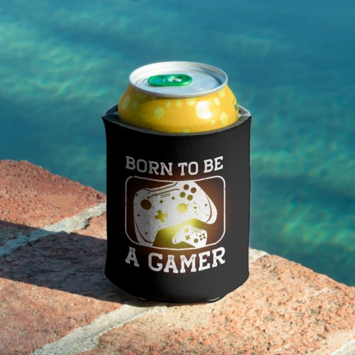 Born to be a Gamer Can Cooler