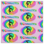 BORN TO BE A GYMNAST CHAMPION FABRIC