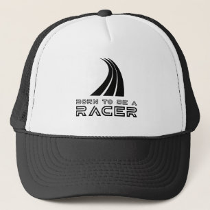 Born To Be A Racer casquette trucker Hat