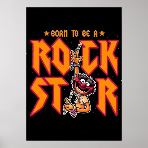 Born to be a Rock Star  Poster