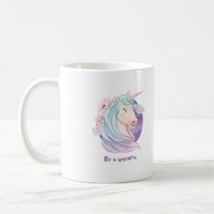 Born to Be a Unicorn Magical Fan Club     Coffee Mug