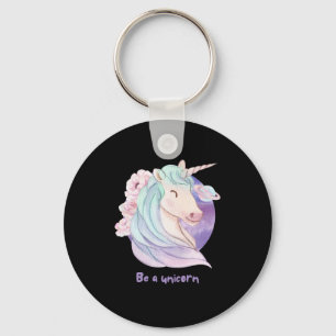 Born to Be a Unicorn Magical Fan Club Keychain