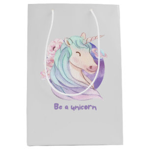 Born to Be a Unicorn Magical Fan Club Medium Gift Bag
