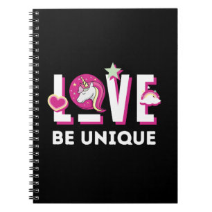 Born to Be a Unicorn Magical Fantasy Animal Notebook