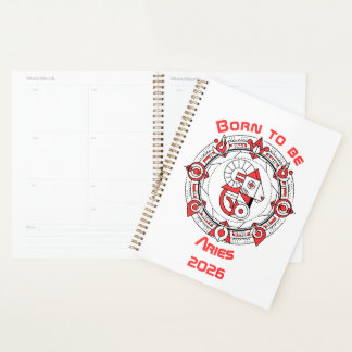 Born to be Aries Planner