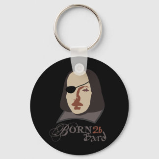 Born To Be Bard Keychain