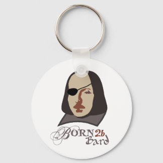 Born To Be Bard Keychain