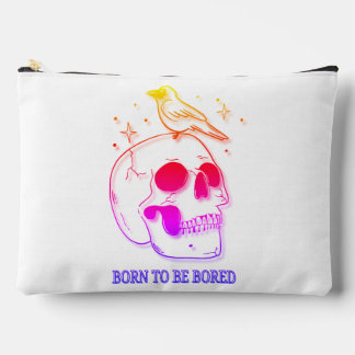 Born To Be Bored Accessory Pouch